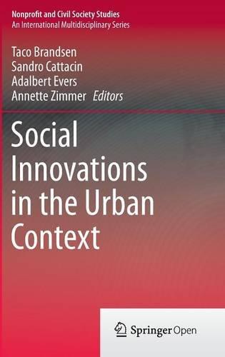 Social Innovations in the Urban Context (Nonprofit and Civil Society Studies)