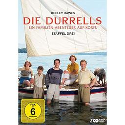 Die Durrells - Ein Familien-Abenteuer auf Korfu, Staffel Drei [2 DVDs]