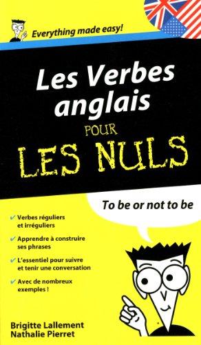 Les verbes anglais pour les nuls