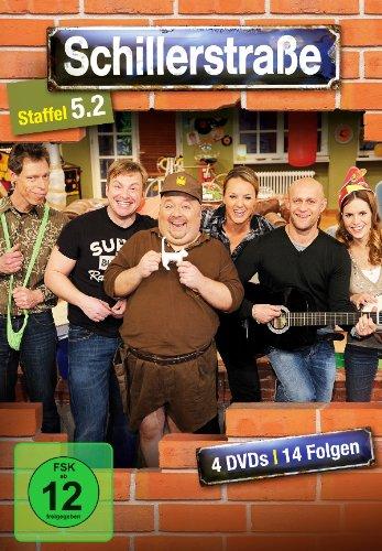 Schillerstraße - Staffel 5, Teil 2 [4 DVDs]