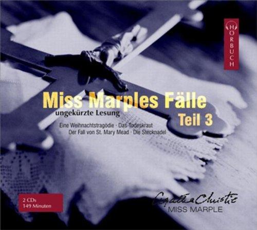 Miss Marples Fälle, Teil 3. 2 CDs