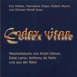 Codex vitae. 1 CD