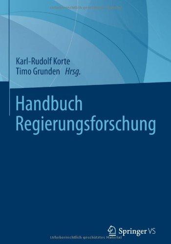 Handbuch Regierungsforschung