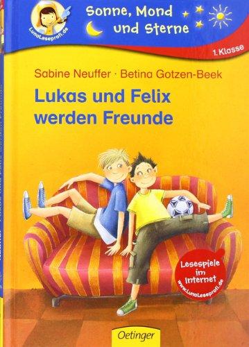 Lukas und Felix werden Freunde: Sonne, Mond und Sterne