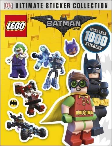 The LEGO® BATMAN MOVIE Ultimate Sticker Collection