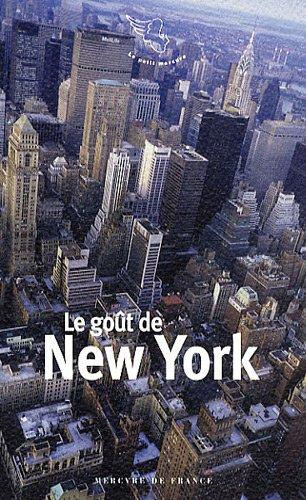 Le goût de New York