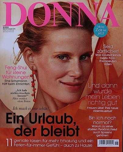 Donna 8/2023 "Ein Urlaub, der bleibt"