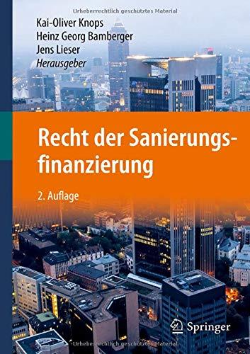 Recht der Sanierungsfinanzierung