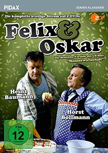 Felix und Oskar / Die komplette Serie mit Horst Bollmann und Heinz Baumann (Pidax Serien-Klassiker) [2 DVDs]