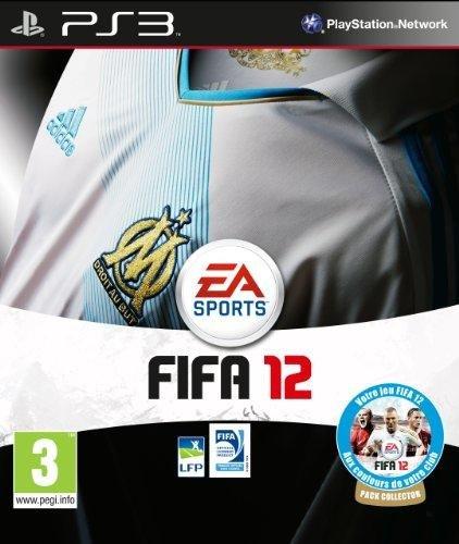 Third Party - Fifa 12 : Olympique de Marseille - édition spéciale occasion [ PS3 ] - 5030931104626