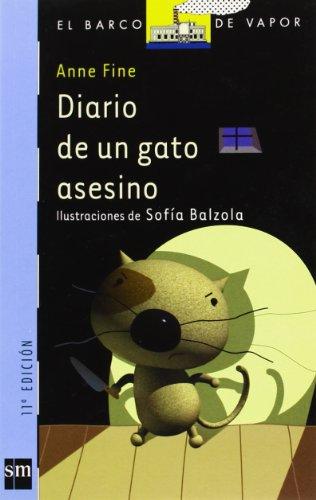 Diario de un gato asesino (Barco de Vapor Azul, Band 84)