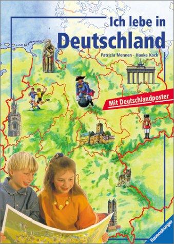 Ich lebe in Deutschland: Mit Deutschlandposter