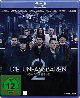 Die Unfassbaren 2 - Now You See Me [Blu-ray]