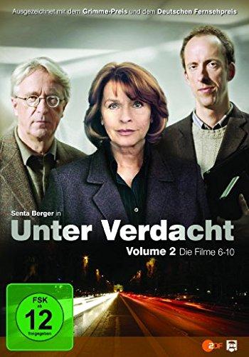 Unter Verdacht - Volume 2/Filme 06-10 [3 DVDs]