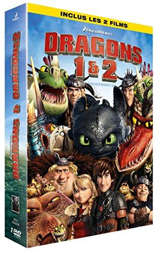 Coffret dragons : dragons ; dragons 2 [FR Import]