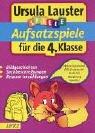 Aufsatzspiele für die 4. Klasse