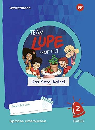 TEAM LUPE ERMITTELT - Übungshefte: Sprache untersuchen 2 BASIS