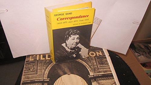 Correspondance. Vol. 22. Avril 1870-mars 1872