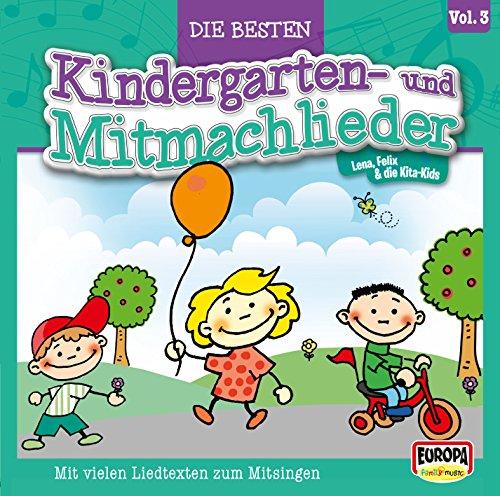 Die Besten Kindergarten- und Mitmachlieder, Vol. 3: Spielen