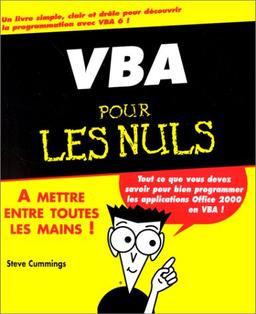 VBA pour les nuls