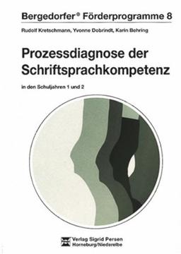 Prozessdiagnose der Schriftsprachkompetenz