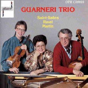 Saint-Saens/Ravel/Martin/Trios