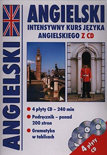 Angielski Intensywny kurs jezyka angielskiego z CD