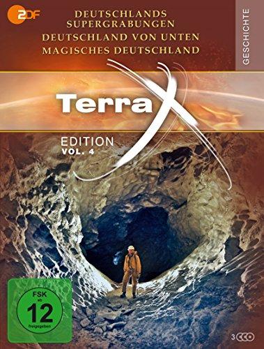 Terra X - Edition Vol. 4 Deutschlands Supergrabungen - Deutschland von unten - Magisches Deutschland [3 DVDs]