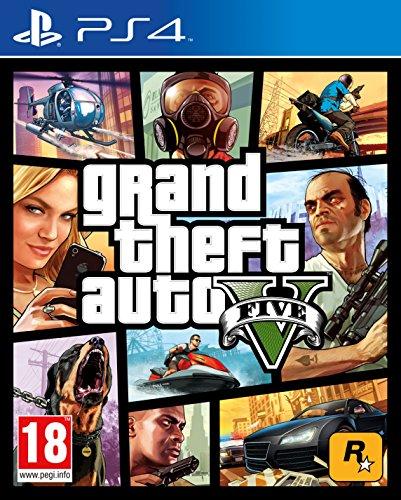 GTA 5 [FR] PEGI Multilingual [PS4]