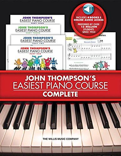 John Thompson's Easiest Piano Course Box Set