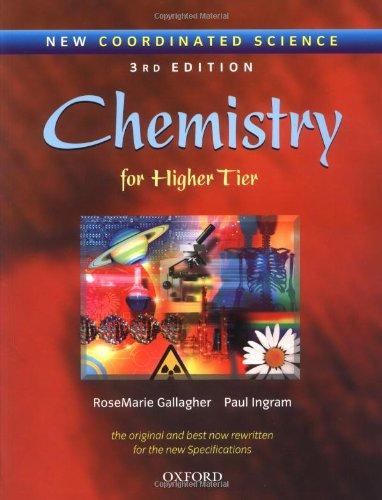 Chemistry for Higher Tier: Chemistry Students' Book