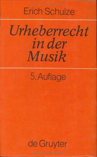 Urheberrecht in der Musik