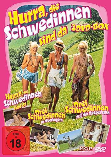 Hurra, die Schwedinnen sind da (3DVD-Box: Drei Schwedinnen in Oberbayern / Hurra, die Schwedinnen sind da / Drei Schwedinnen auf der Reeperbahn)