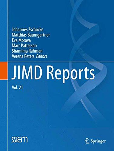 JIMD Reports, Volume 21