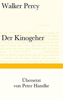 Der Kinogeher (Bibliothek Suhrkamp)