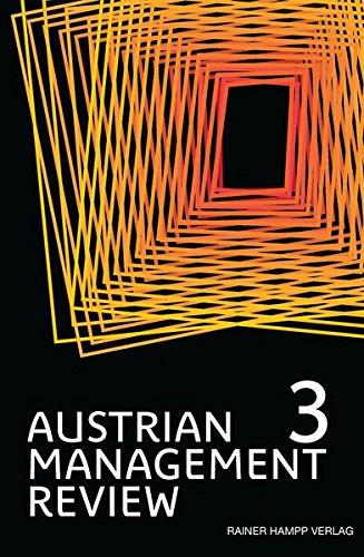 Austrian Management Review. Volume 3