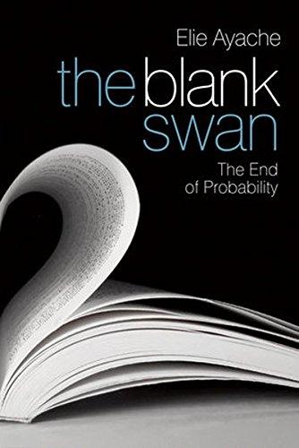 The Blank Swan: The End of Probability