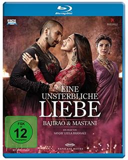 Eine unsterbliche Liebe - Bajirao Mastani [Blu-ray]