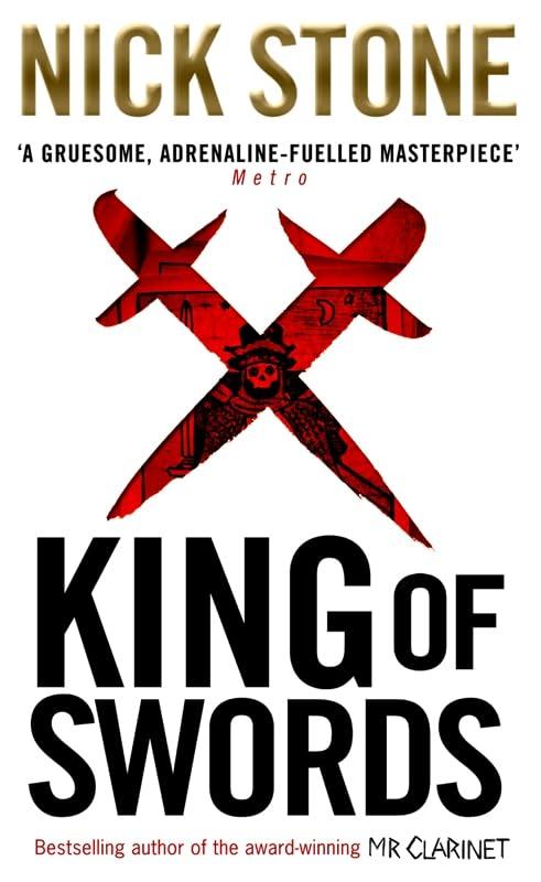 King of Swords (A Max Mingus Thriller, Band 2)