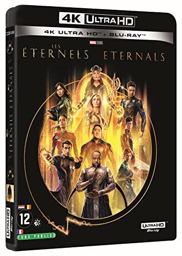 Les éternels 4k ultra hd [Blu-ray] [FR Import]