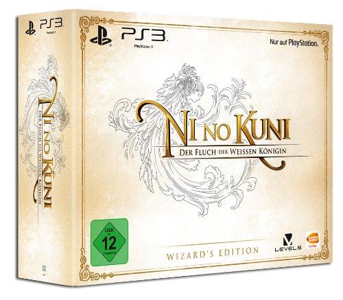 Ni no Kuni: Der Fluch der weißen Königin - Wizard's Edition