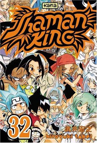 Shaman king. Vol. 32