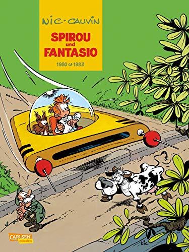 Spirou und Fantasio Gesamtausgabe 12: 1980-1983 (12)