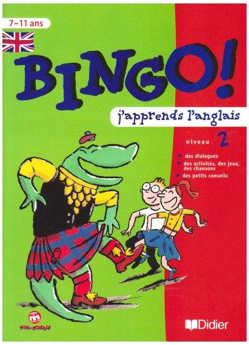 Bingo ! : j'apprends l'anglais, cours moyen niveau 2