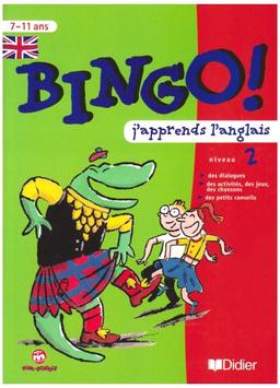 Bingo ! : j'apprends l'anglais, cours moyen niveau 2