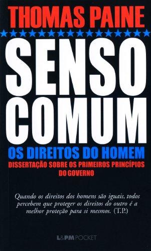 Senso Comum. Os Direitos Do Homem - Coleção L&PM Pocket (Em Portuguese do Brasil)