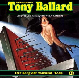 Tony Ballard 15-der Sarg der Tausend Tode