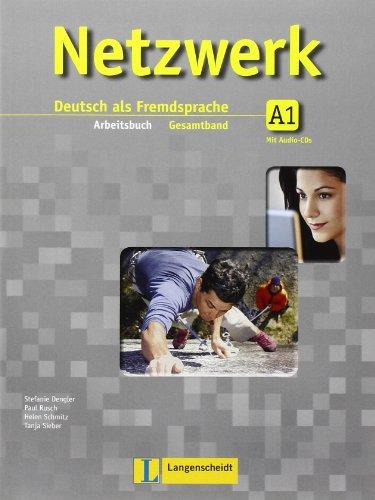 Netzwerk / Arbeitsbuch mit 2 Audio-CDs: Deutsch als Fremdsprache