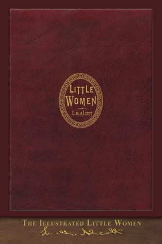 Illustrated Little Women: First Edition Cover