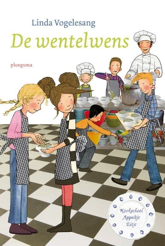 De wentelwens: kookschool appeltje eitje